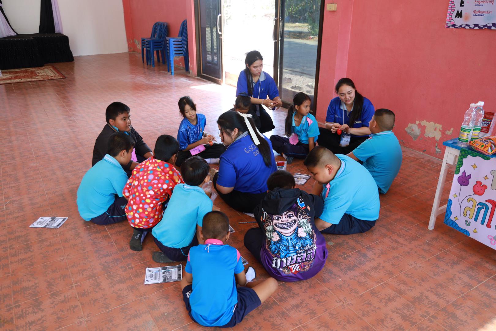 157. วันที่ 27 มกราคม 2569 โปรแกรมวิชาวิทยาศาสตร์ทั่วไป ได้จัดค่ายสเต็มศึกษาให้กับนักเรียนชั้นประถมศึกษาปีที่1-6 ณ โรงเรียนอนุบาลคลองขลุง จ.กำแพงเพชร